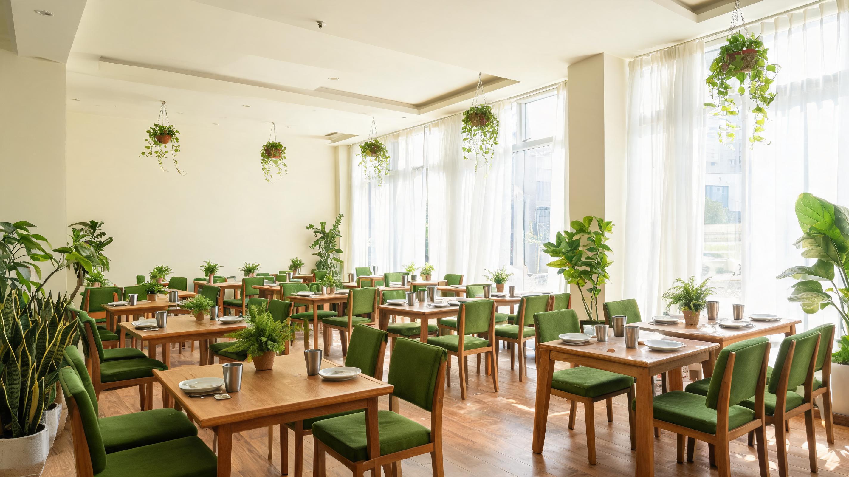 Family restaurant interior